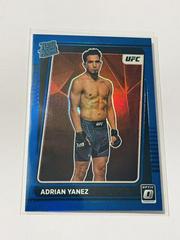 Adrian Yanez [Blue] Ufc Cards 2022 Panini Donruss Optic UFC Prices
