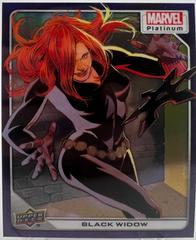 Black Widow [Purple Rainbow] Marvel 2023 Upper Deck Platinum Prices
