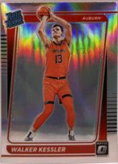 Walker Kessler [Holo] #23 Basketball Cards 2022 Panini Chronicles Draft Picks Donruss Optic Rated Rookie Prices