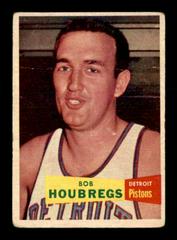 Bob Houbregs Basketball Cards 1957 Topps Prices