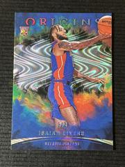 Isaiah Livers [Swirl FOTL] #85 Basketball Cards 2021 Panini Origins Prices
