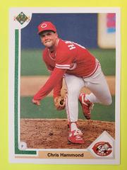 Chris Hammond Baseball Cards 1991 Upper Deck Prices