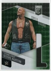 Stone Cold Steve Austin [Green] #22 Wrestling Cards 2023 Donruss Elite WWE Spellbound Prices