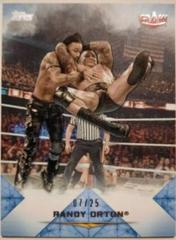 Randy Orton [Blue] #18 Wrestling Cards 2020 Topps WWE Undisputed Prices