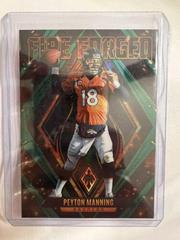 Peyton Manning [Teal] #FF-9 Football Cards 2022 Panini Phoenix Fire Forged Prices