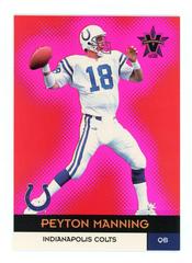 Peyton Manning [Purple] Football Cards 2000 Pacific Vanguard Prices