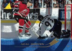 Neal Broten [Rink Collection] Hockey Cards 1995 Pinnacle Prices