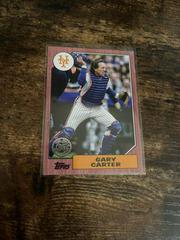 Gary Carter [Red] Baseball Cards 2022 Topps Update 1987 Prices