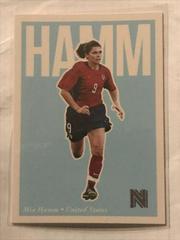 Mia Hamm Soccer Cards 2017 Panini Nobility Prices