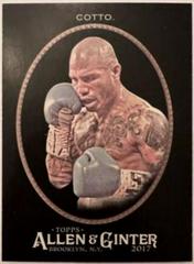 Miguel Cotto #284 Baseball Cards 2017 Topps Allen & Ginter X Prices