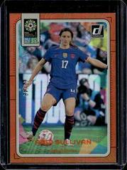 Andi Sullivan [Orange] Soccer Cards 2023 Donruss FIFA Women's World Cup Prices