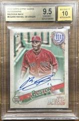 Rafael Devers [Gum Back] #GQA-RD Baseball Cards 2018 Topps Gypsy Queen Autographs Prices