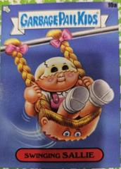 Swinging Sallie [Green] #10a Prices | Garbage Pail Kids at Play | GPK Cards