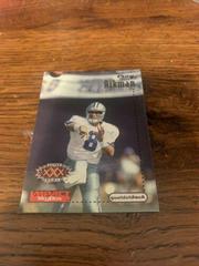 Troy Aikman #33 Football Cards 1996 Skybox Impact Prices