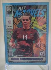 Ada Hegerberg [Blue] #17 Soccer Cards 2023 Donruss FIFA Women's World Cup Net Marvels Prices