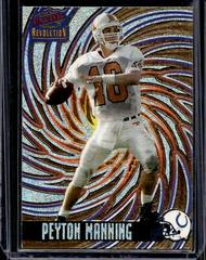 Peyton Manning [Shadows] #58 Football Cards 1998 Pacific Revolution Prices