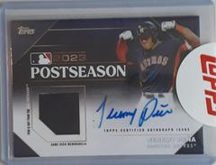 Jeremy Pena #PPAR-JP Baseball Cards 2024 Topps Postseason Performance Autograph Relic Prices