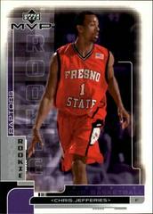Chris Jefferies #195 Basketball Cards 2002 Upper Deck MVP Prices