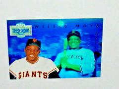 Willie Mays Baseball Cards 1993 Upper Deck Then & Now Prices