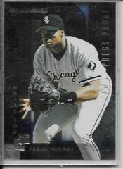 Frank Thomas [Silver] #138 Baseball Cards 1997 Panini Donruss Press Proof Prices