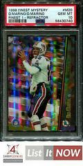 Dan Marino [Refractor] Football Cards 1998 Topps Finest Mystery 1 Prices