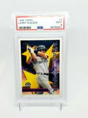 Larry Walker #5 Baseball Cards 1996 Topps Prices