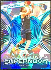 Luka Doncic [Cubic] Basketball Cards 2020 Panini Revolution Supernova Prices