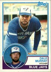 Dale Murray Baseball Cards 1983 Topps Prices