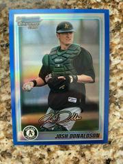 Josh Donaldson [Blue Refractor] Baseball Cards 2010 Bowman Chrome Prospects Prices