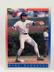Ryne Sandberg [Series II] Baseball Cards 1992 Classic Prices