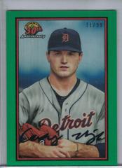 Casey Mize [Green Refractor] #B30-CM Baseball Cards 2019 Bowman 30th Anniversary Prices