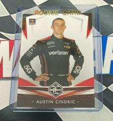 Austin Cindric #2 Racing Cards 2021 Panini Chronicles NASCAR Limited Prices