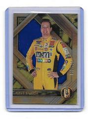 Kyle Busch [Blue] #11 Racing Cards 2021 Panini Chronicles NASCAR Gold Standard Prices