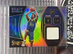 Moses Moody #DS-MMD Basketball Cards 2021 Panini Select Draft Selections Memorabilia Prices