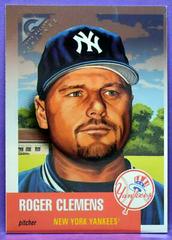 Roger Clemens [Proof] Baseball Cards 1999 Topps Gallery Heritage Prices