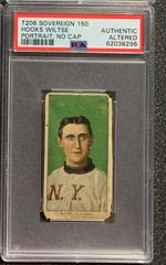 Hooks Wiltse [Portrait Without Cap] #NNO Baseball Cards 1909 T206 Sovereign 150 Prices
