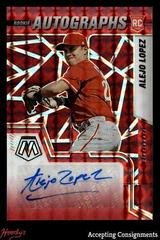 Alejo Lopez [Choice Fusion] Baseball Cards 2022 Panini Mosaic Rookie Autographs Prices