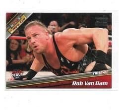 Rob Van Dam [Silver] Wrestling Cards 2010 TriStar TNA New Era Prices