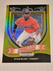 Ryan Bliss Baseball Cards 2021 Panini Prizm Draft Picks Crusade Prices