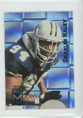 Charles Haley [Mini] #34 Football Cards 1995 Playoff Prime Prices