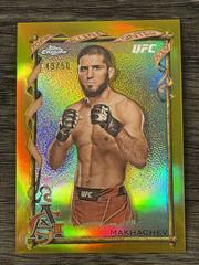Islam Makhachev [Gold Refractor] #AAG-11 Ufc Cards 2024 Topps Chrome UFC Allen & Ginter Prices