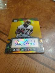 Adrian Arrington [Gold Rookie Autograph] #135 Football Cards 2008 Bowman Sterling Prices