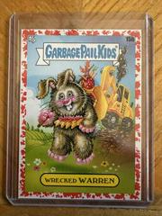 Wrecked Warren [Red] Garbage Pail Kids Book Worms Prices