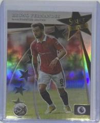Bruno Fernandes #9 Soccer Cards 2022 Panini Select Premier League Stars Prices