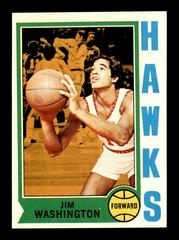 Jim Washington Basketball Cards 1974 Topps Prices