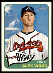 Alex Wood #423 Baseball Cards 2014 Topps Heritage Prices