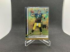 Ben Roethlisberger [Gold Refractor] #45 Football Cards 2009 Topps Finest Prices