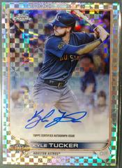 Kyle Tucker [Xfractor] Baseball Cards 2022 Topps Chrome Update All Star Game Autographs Prices
