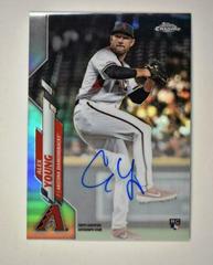 Alex Young [Refractor] Baseball Cards 2020 Topps Chrome Rookie Autographs Prices