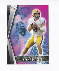 Kenny Pickett #132 Football Cards 2022 Sage Hit Prices